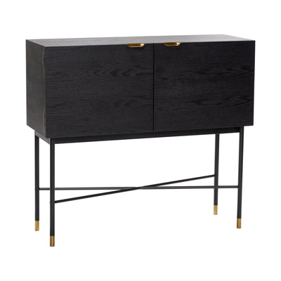 Norm consoletafel zwart