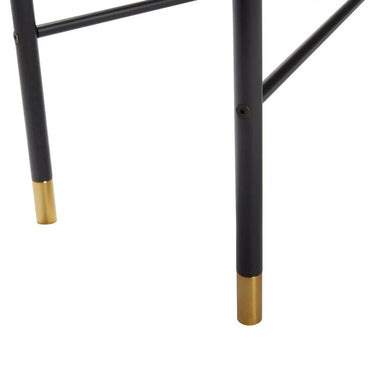 Standard-Konsolentisch schwarz