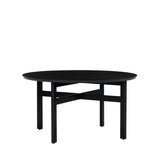 Fjord salontafel zwart - 80 cm breed - Mooier Thuis