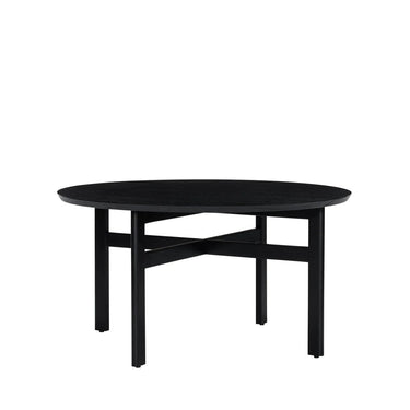 Fjord Couchtisch schwarz