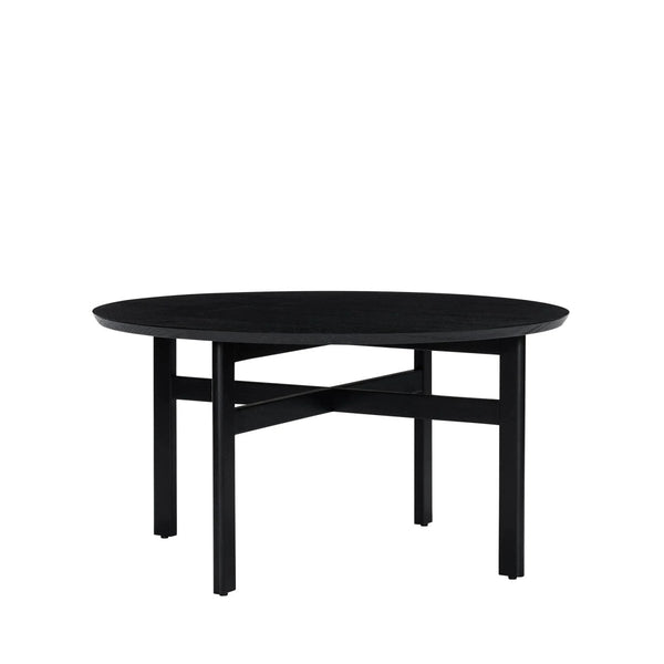 Round coffee tables
