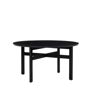 Fjord Couchtisch schwarz