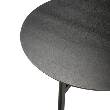 Fjord Couchtisch schwarz