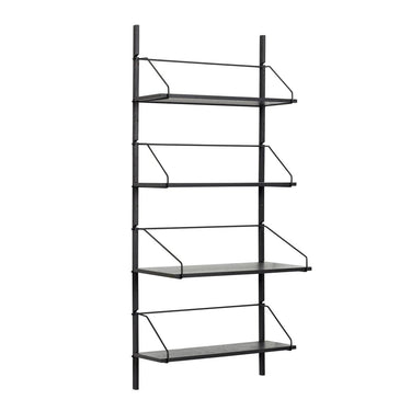 Norm wandrek 4 planken zwart