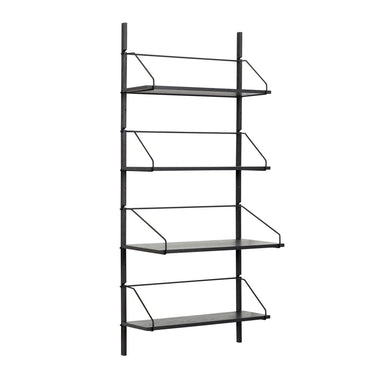 Norm wandrek 4 planken zwart