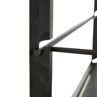 Norm wandrek 4 planken zwart - afbeelding 2