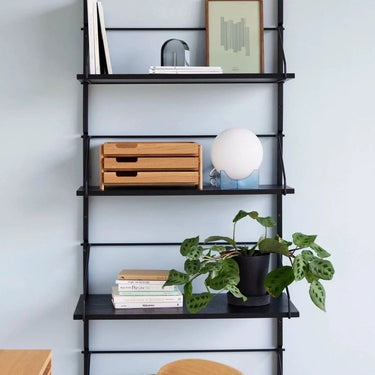 Norm wandrek 4 planken zwart