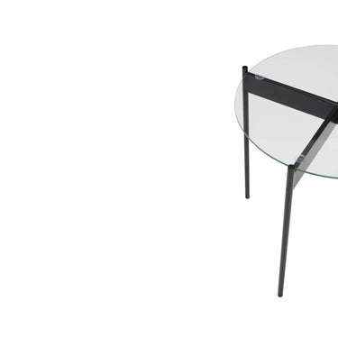 Beam bijzettafel zwart