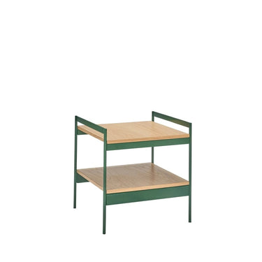 Jaunty bijzettafel groen/naturel