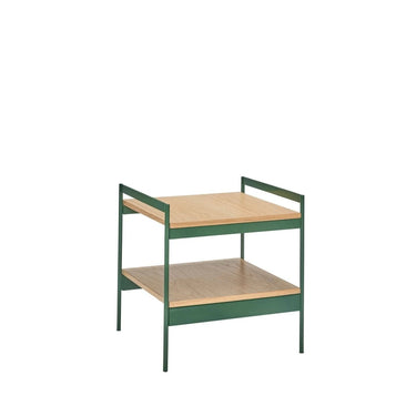 Jaunty bijzettafel groen/naturel