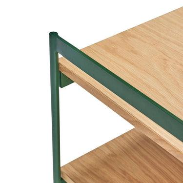 Jaunty bijzettafel groen/naturel