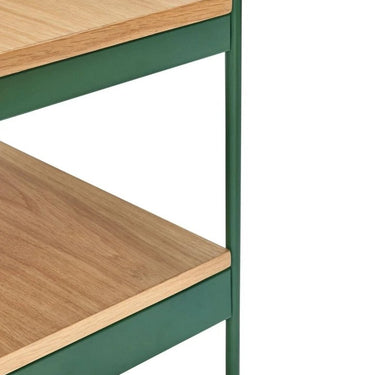 Jaunty bijzettafel groen/naturel