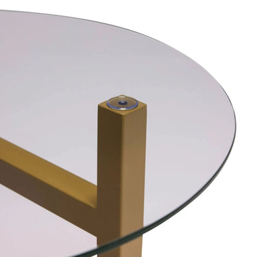 Elevate Bijzettafel Olijfgroen