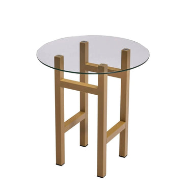 Elevate Bijzettafel Olijfgroen