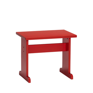 Play bijzettafel rood
