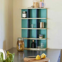 Galaxy wandkast Turquoise/Blauw/Grijs - afbeelding 2