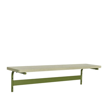 Koi wandplank Groen/Grijs
