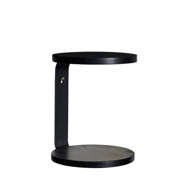 Oto wandplank zwart