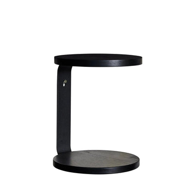 Oto wandplank zwart