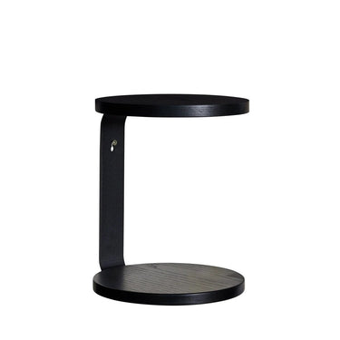 Oto wandplank zwart
