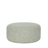 Marshmellow grote lichtgroene poef zitpoef - polyester - Mooier Thuis
