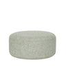 Marshmellow grote lichtgroene poef zitpoef - polyester - Mooier Thuis