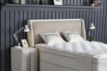 Opbergboxspring Adenbedd Beige – 160x200 cm - afbeelding 3