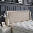 Opbergboxspring Adenbedd Beige – 160x200 cm - afbeelding 6