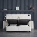 Opbergboxspring Adenbedd Beige – 160x200 cm - afbeelding 8