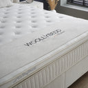 Opbergboxspring Woollybedd Beige – 140x200 cm - afbeelding 3