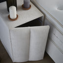Opbergboxspring Woollybedd Beige – 140x200 cm - afbeelding 5