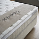 Opbergboxspring Oceanbedd Beige – 140x200 cm - afbeelding 3