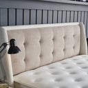 Opbergboxspring Perlabedd Beige – 160x200 cm - afbeelding 5