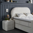 Opbergboxspring Bohembedd Beige – 140x200 cm - afbeelding 3