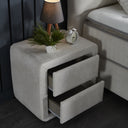 Opbergboxspring Bohembedd Beige – 140x200 cm - afbeelding 5
