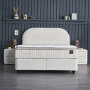 Opbergboxspring Bohembedd Beige – 140x200 cm - afbeelding 8