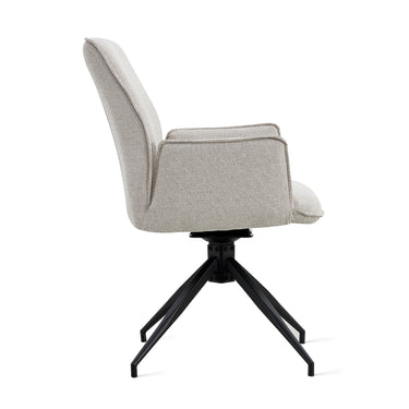 Eetkamerstoel Jill - Linnen Beige