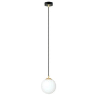 ROYAL 1-lichts hanglamp – Wit/zwart - Mooier Thuis