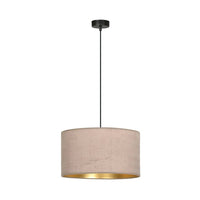 HILDE 1-lichts hanglamp - Roze fluweel - Mooier Thuis
