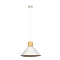ROWEN 1-lichts hanglamp - Wit - Mooier Thuis