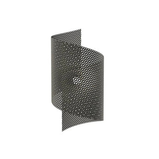SPIRAL 1-lichts wandlamp - Zwart metaal - Mooier Thuis