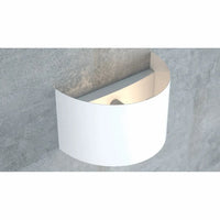 FOLD 1-lichts wandlamp - Wit - Mooier Thuis