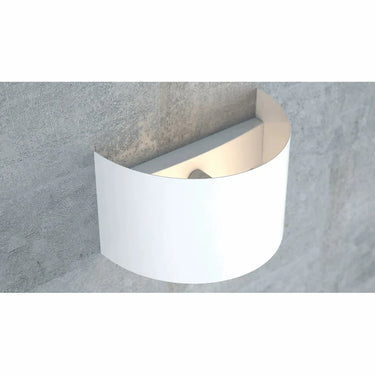 FOLD 1-lichts wandlamp - Wit