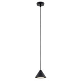 ELIT 1-lichts hanglamp - Zwart hanglamp met lampenkap - metaal - Mooier Thuis