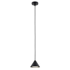 ELIT 1-lichts hanglamp - Zwart