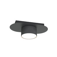 DIAZ 1-lichts plafondlamp - Zwart - Mooier Thuis