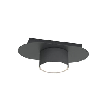 DIAZ 1-lichts plafondlamp - Zwart
