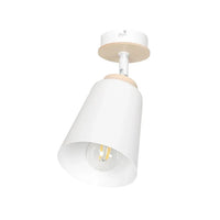 ATLAS 1-lichts plafondlamp - Wit - Mooier Thuis