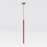 Selter hanglamp 1-lichts bordeaux