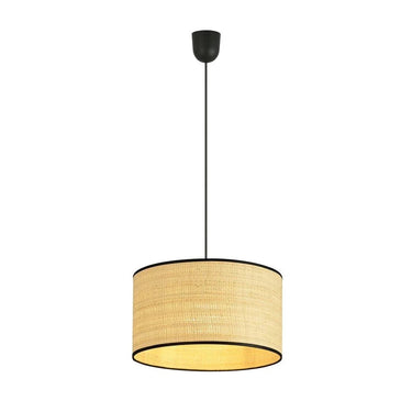 ASTON 1-lichts hanglamp - Rotan kap